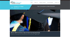Desktop Screenshot of mind-streams.com